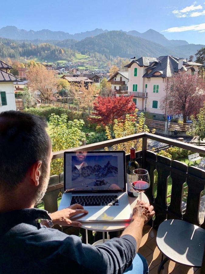 费拉迪普利米罗La Finestra Sulle Dolomiti - The Window To The Dolomites公寓 外观 照片