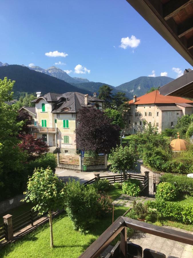 费拉迪普利米罗La Finestra Sulle Dolomiti - The Window To The Dolomites公寓 外观 照片