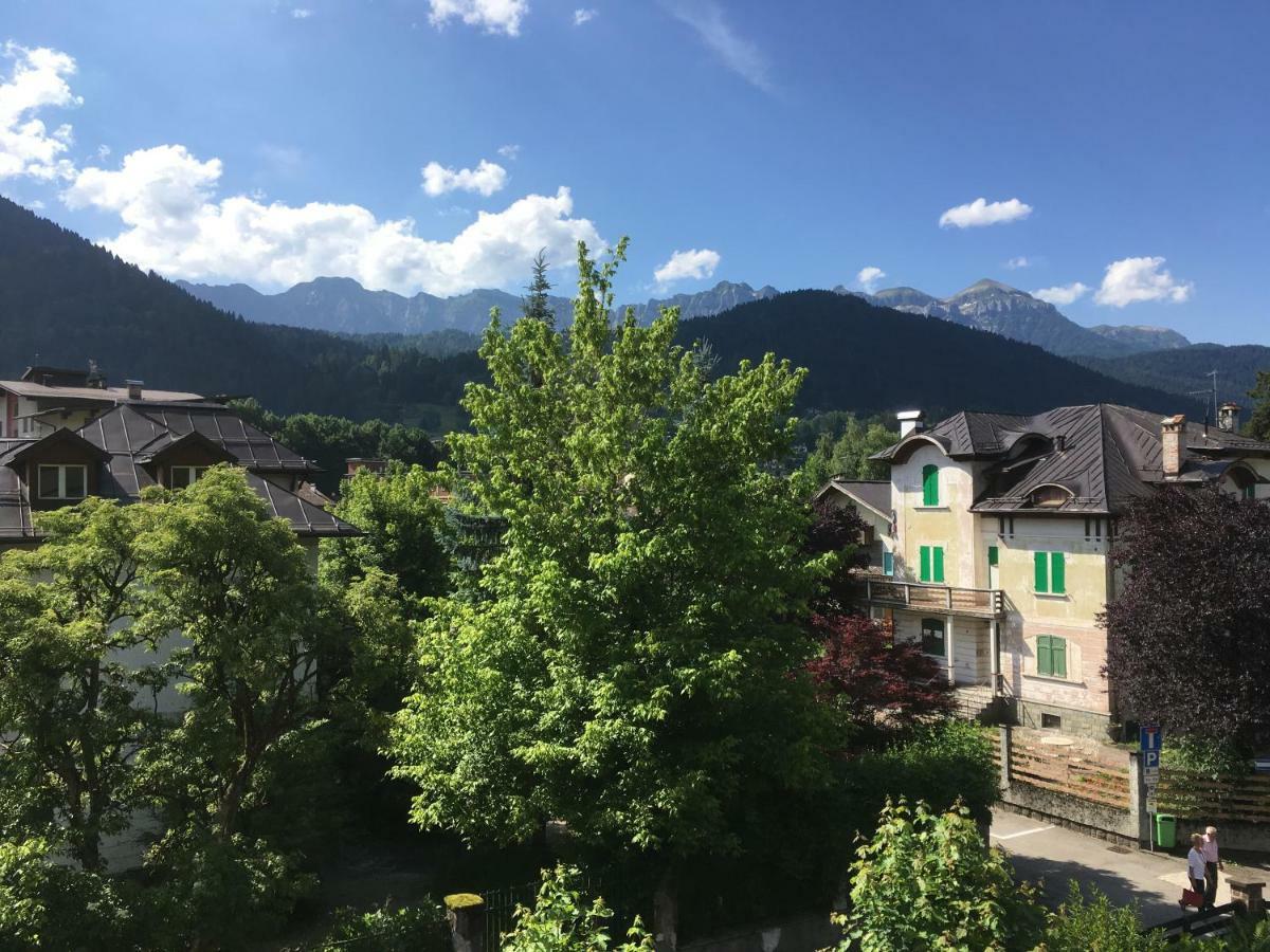 费拉迪普利米罗La Finestra Sulle Dolomiti - The Window To The Dolomites公寓 外观 照片