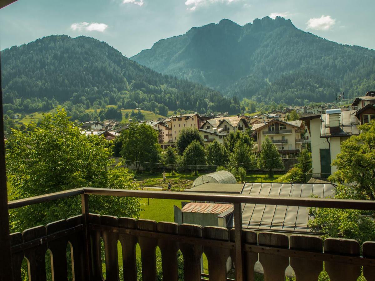 费拉迪普利米罗La Finestra Sulle Dolomiti - The Window To The Dolomites公寓 外观 照片