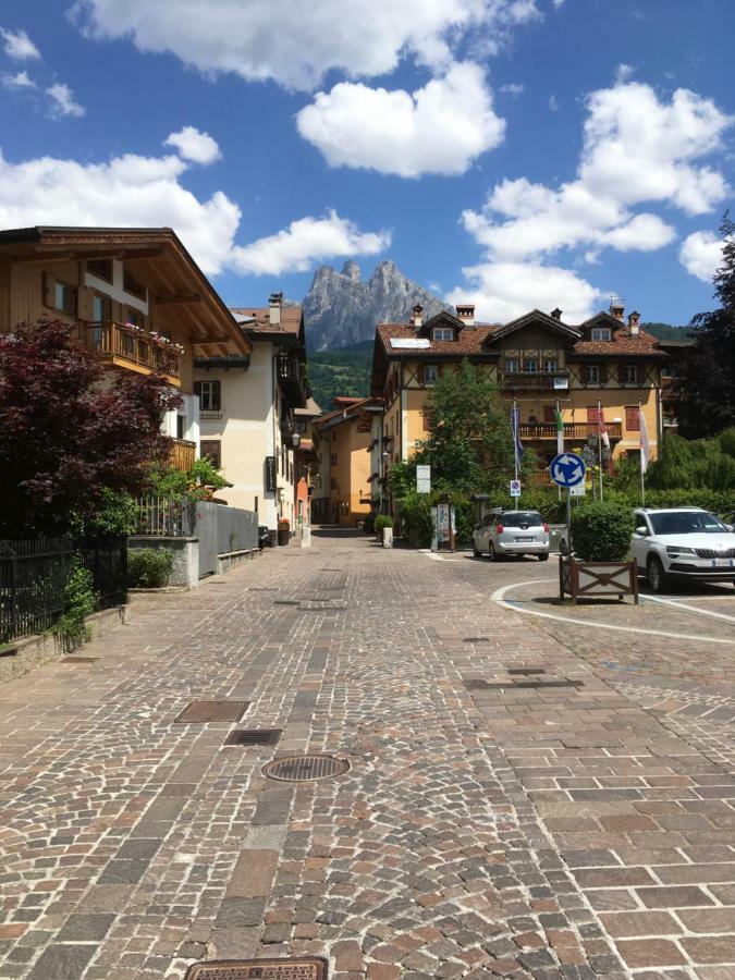 费拉迪普利米罗La Finestra Sulle Dolomiti - The Window To The Dolomites公寓 外观 照片