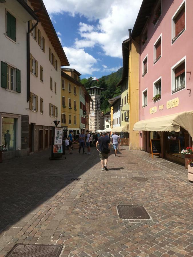 费拉迪普利米罗La Finestra Sulle Dolomiti - The Window To The Dolomites公寓 外观 照片