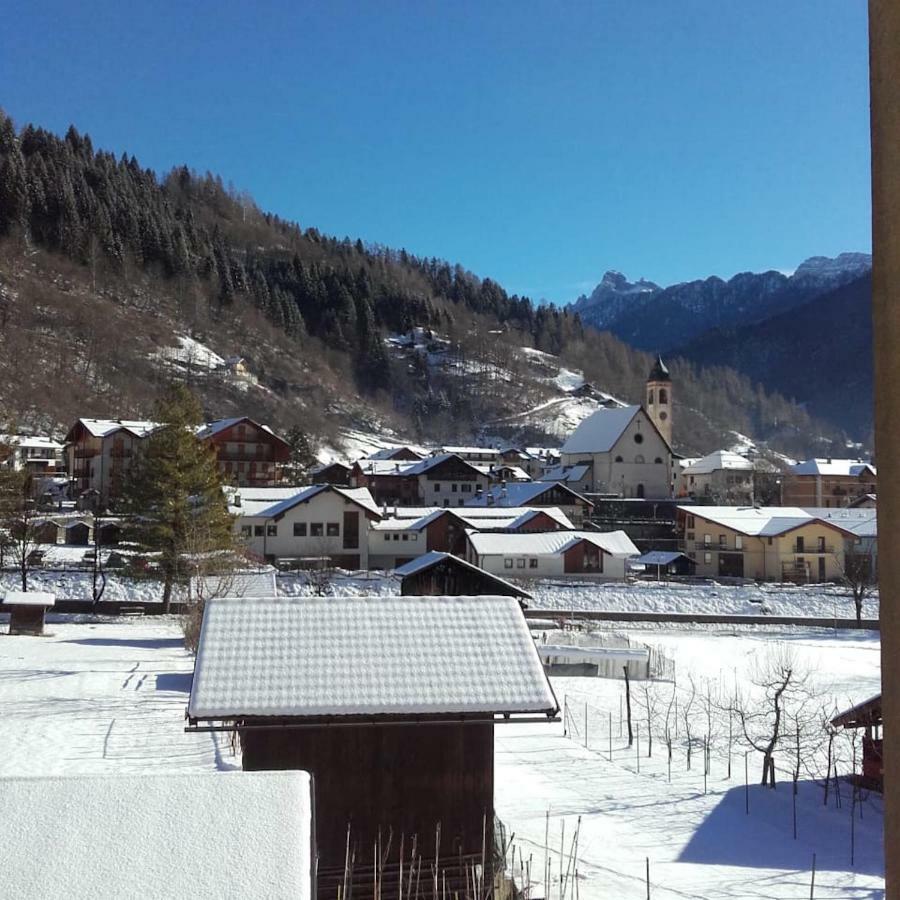 费拉迪普利米罗La Finestra Sulle Dolomiti - The Window To The Dolomites公寓 外观 照片