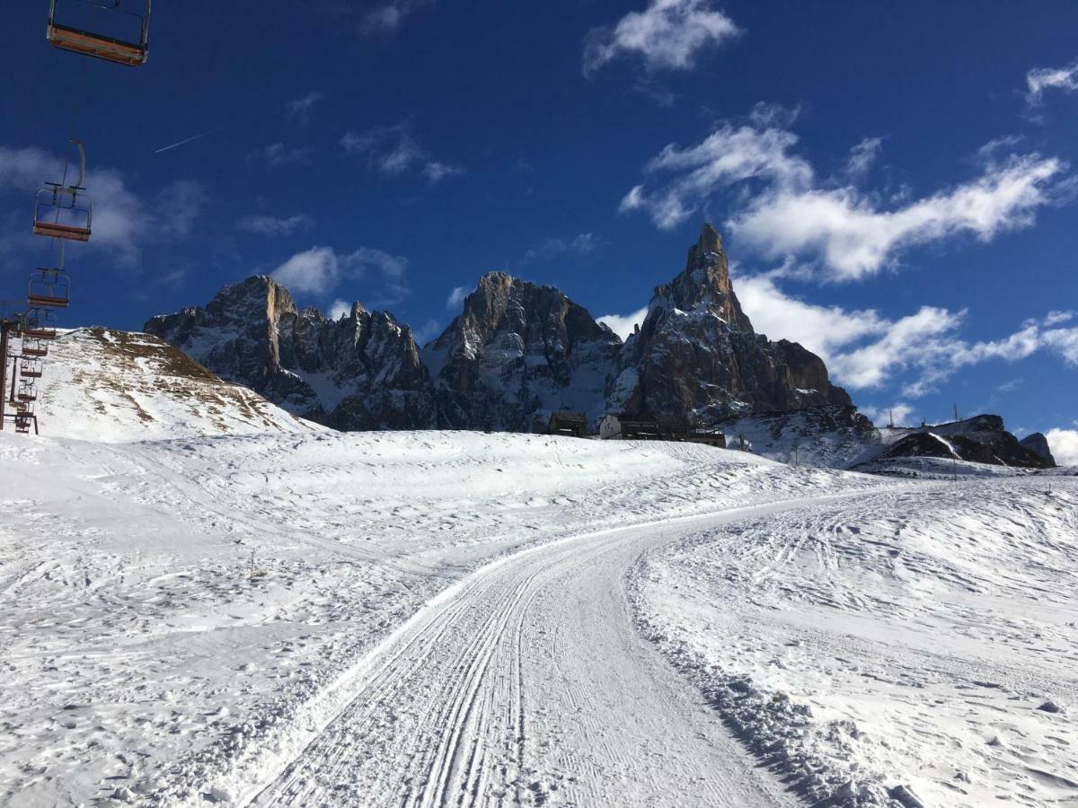 费拉迪普利米罗La Finestra Sulle Dolomiti - The Window To The Dolomites公寓 外观 照片