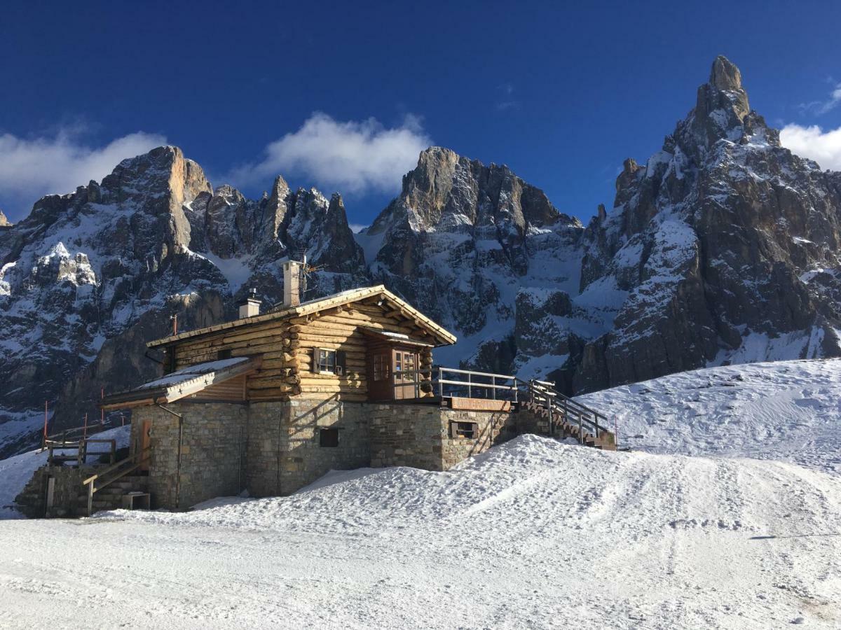 费拉迪普利米罗La Finestra Sulle Dolomiti - The Window To The Dolomites公寓 外观 照片