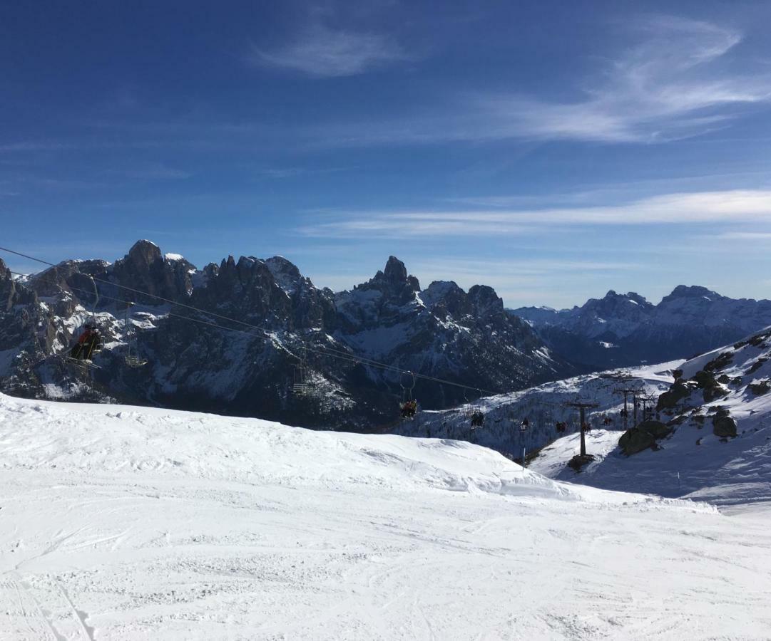 费拉迪普利米罗La Finestra Sulle Dolomiti - The Window To The Dolomites公寓 外观 照片