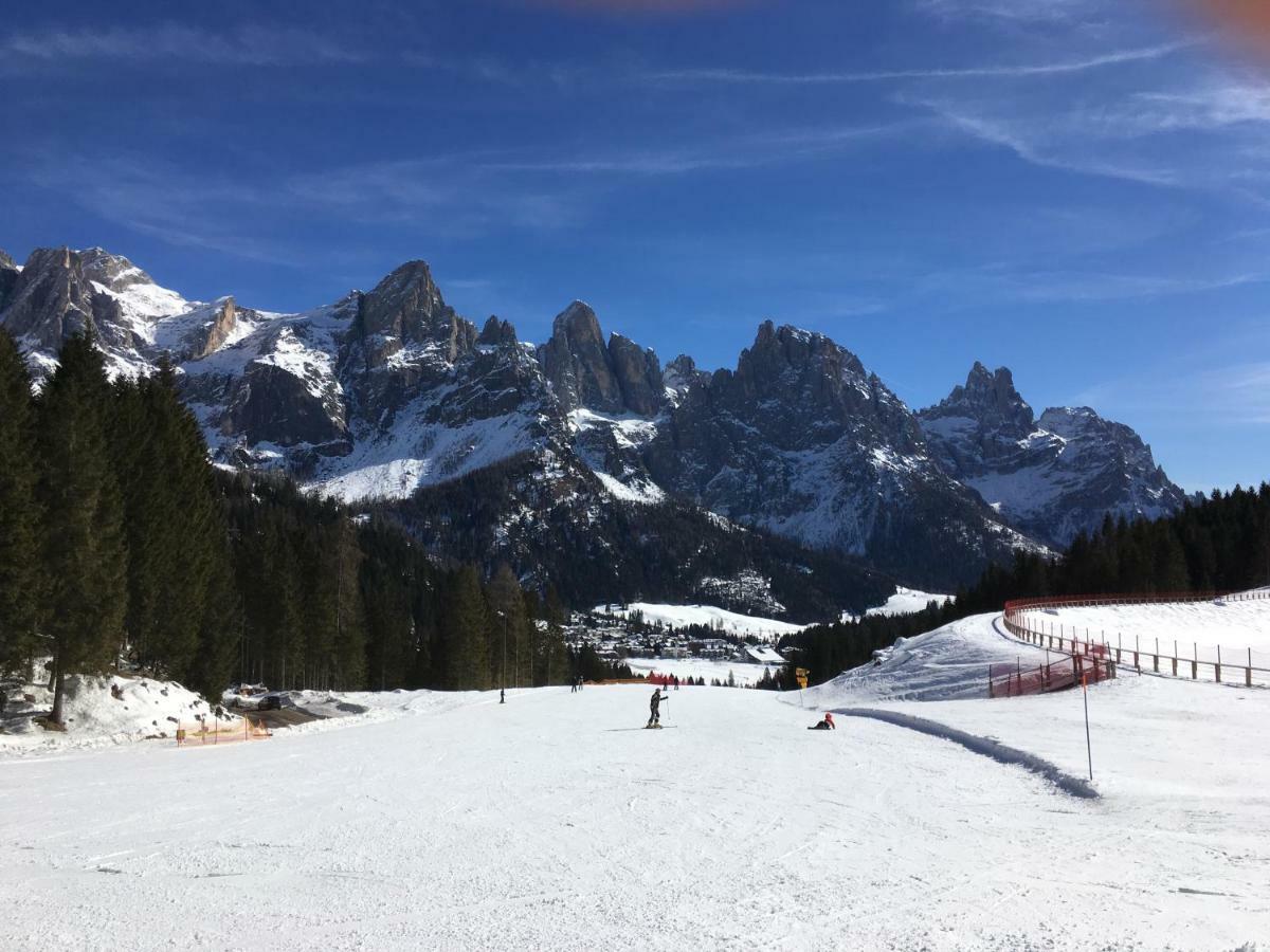 费拉迪普利米罗La Finestra Sulle Dolomiti - The Window To The Dolomites公寓 外观 照片